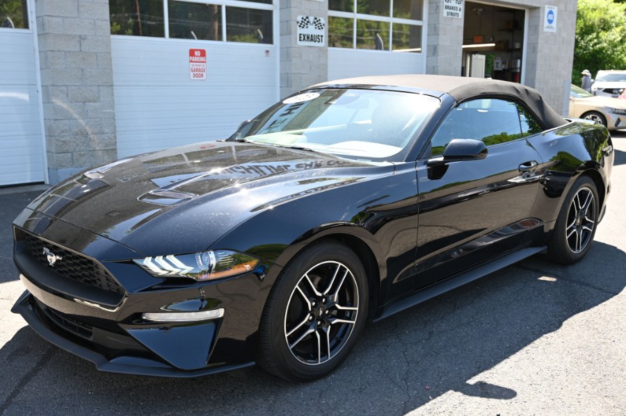 2023 Ford Mustang EcoBoost Premium Convertible, available for sale in Waterbury, Connecticut | Highline Car Connection. Waterbury, Connecticut 2023 Ford Mustang EcoBoost Premium Convertible, available for sale in Waterbury, Connecticut | Highline Car Connection. Waterbury, Connecticut