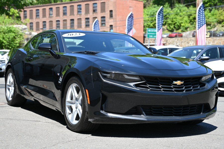 2023 Chevrolet Camaro 2dr Cpe 1LT, available for sale in Waterbury, Connecticut | Highline Car Connection. Waterbury, Connecticut 2023 Chevrolet Camaro 2dr Cpe 1LT, available for sale in Waterbury, Connecticut | Highline Car Connection. Waterbury, Connecticut