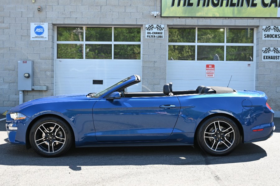 2022 Ford Mustang EcoBoost Premium Convertible, available for sale in Waterbury, Connecticut | Highline Car Connection. Waterbury, Connecticut 2022 Ford Mustang EcoBoost Premium Convertible, available for sale in Waterbury, Connecticut | Highline Car Connection. Waterbury, Connecticut