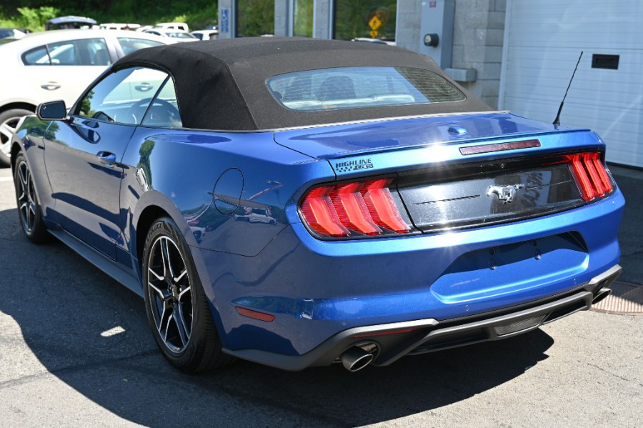 2022 Ford Mustang EcoBoost Premium Convertible, available for sale in Waterbury, Connecticut | Highline Car Connection. Waterbury, Connecticut 2022 Ford Mustang EcoBoost Premium Convertible, available for sale in Waterbury, Connecticut | Highline Car Connection. Waterbury, Connecticut