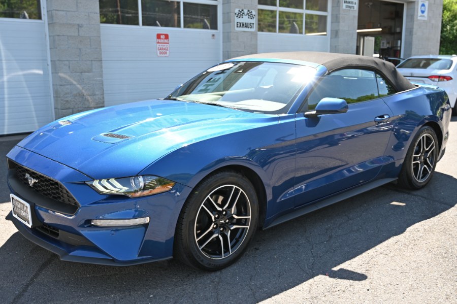 2022 Ford Mustang EcoBoost Premium Convertible, available for sale in Waterbury, Connecticut | Highline Car Connection. Waterbury, Connecticut 2022 Ford Mustang EcoBoost Premium Convertible, available for sale in Waterbury, Connecticut | Highline Car Connection. Waterbury, Connecticut