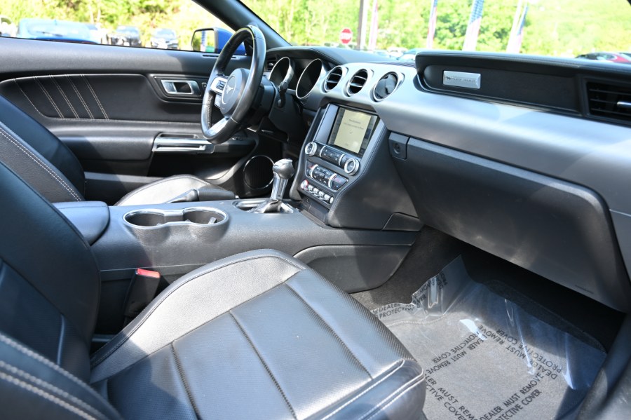 2022 Ford Mustang EcoBoost Premium Convertible, available for sale in Waterbury, Connecticut | Highline Car Connection. Waterbury, Connecticut 2022 Ford Mustang EcoBoost Premium Convertible, available for sale in Waterbury, Connecticut | Highline Car Connection. Waterbury, Connecticut
