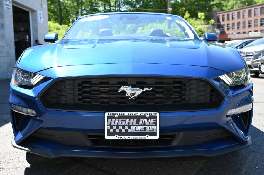 2022 Ford Mustang EcoBoost Premium Convertible, available for sale in Waterbury, Connecticut | Highline Car Connection. Waterbury, Connecticut 2022 Ford Mustang EcoBoost Premium Convertible, available for sale in Waterbury, Connecticut | Highline Car Connection. Waterbury, Connecticut