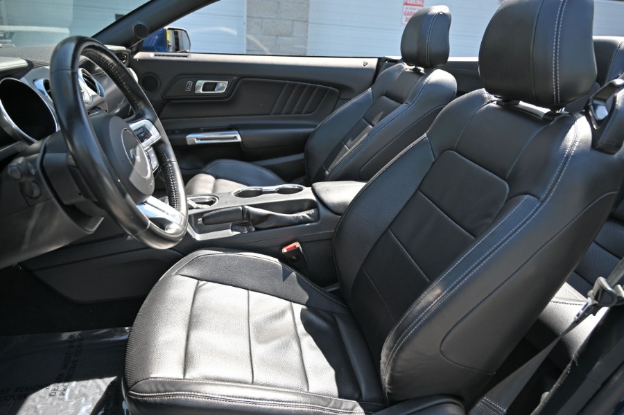 2022 Ford Mustang EcoBoost Premium Convertible, available for sale in Waterbury, Connecticut | Highline Car Connection. Waterbury, Connecticut 2022 Ford Mustang EcoBoost Premium Convertible, available for sale in Waterbury, Connecticut | Highline Car Connection. Waterbury, Connecticut