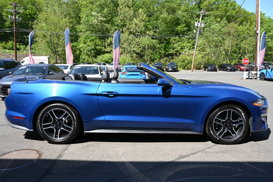 2022 Ford Mustang EcoBoost Premium Convertible, available for sale in Waterbury, Connecticut | Highline Car Connection. Waterbury, Connecticut 2022 Ford Mustang EcoBoost Premium Convertible, available for sale in Waterbury, Connecticut | Highline Car Connection. Waterbury, Connecticut