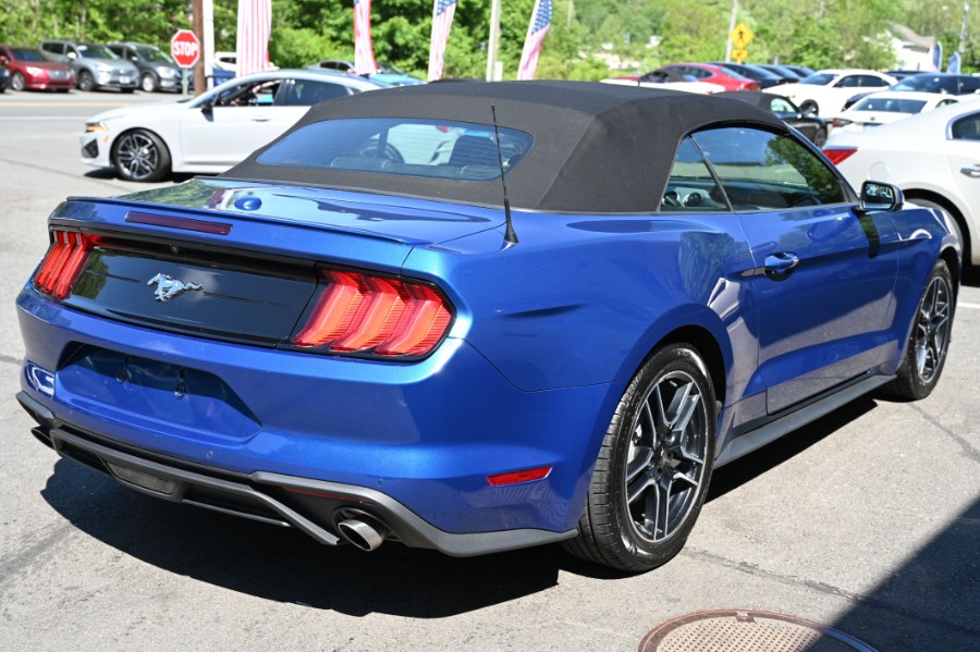 2022 Ford Mustang EcoBoost Premium Convertible, available for sale in Waterbury, Connecticut | Highline Car Connection. Waterbury, Connecticut 2022 Ford Mustang EcoBoost Premium Convertible, available for sale in Waterbury, Connecticut | Highline Car Connection. Waterbury, Connecticut