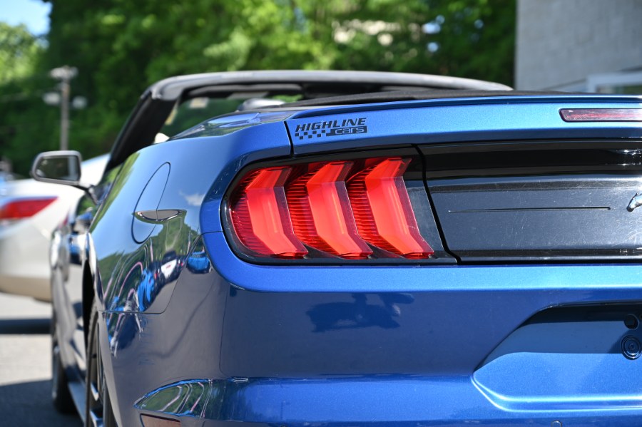 2022 Ford Mustang EcoBoost Premium Convertible, available for sale in Waterbury, Connecticut | Highline Car Connection. Waterbury, Connecticut 2022 Ford Mustang EcoBoost Premium Convertible, available for sale in Waterbury, Connecticut | Highline Car Connection. Waterbury, Connecticut
