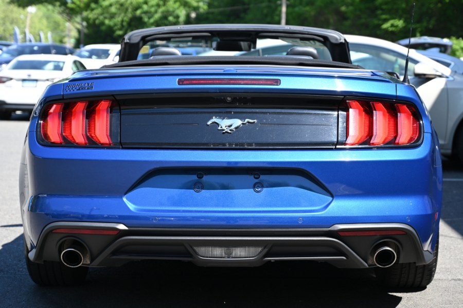 2022 Ford Mustang EcoBoost Premium Convertible, available for sale in Waterbury, Connecticut | Highline Car Connection. Waterbury, Connecticut 2022 Ford Mustang EcoBoost Premium Convertible, available for sale in Waterbury, Connecticut | Highline Car Connection. Waterbury, Connecticut