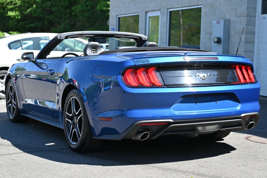 2022 Ford Mustang EcoBoost Premium Convertible, available for sale in Waterbury, Connecticut | Highline Car Connection. Waterbury, Connecticut 2022 Ford Mustang EcoBoost Premium Convertible, available for sale in Waterbury, Connecticut | Highline Car Connection. Waterbury, Connecticut