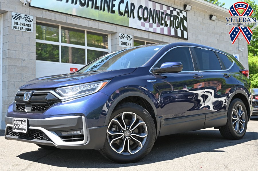 Used 2021 Honda CR-V Hybrid in Waterbury, Connecticut | Highline Car Connection. Waterbury, Connecticut