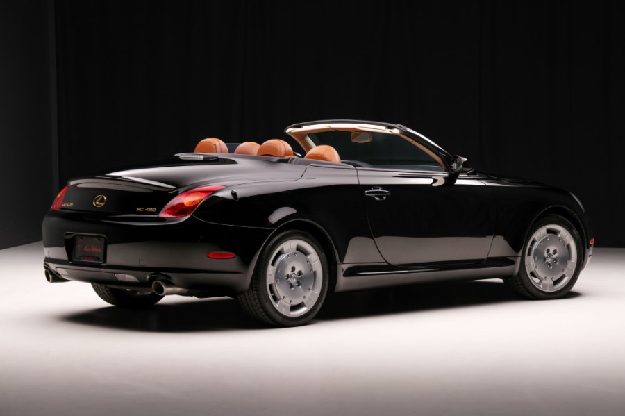 2002 Lexus SC 430 2dr Convertible, available for sale in North Salem, New York | Meccanic Shop North Inc. North Salem, New York 2002 Lexus SC 430 2dr Convertible, available for sale in North Salem, New York | Meccanic Shop North Inc. North Salem, New York