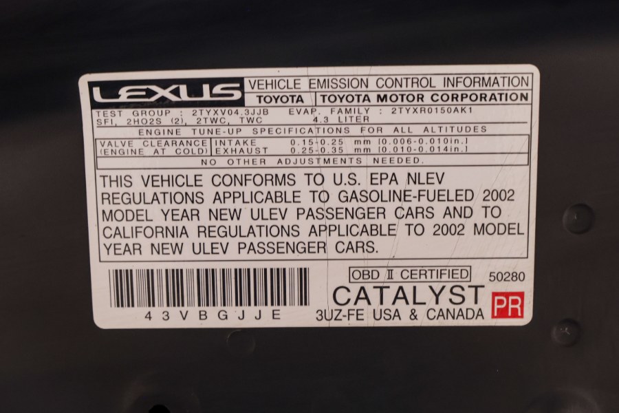 2002 Lexus SC 430 2dr Convertible, available for sale in North Salem, New York | Meccanic Shop North Inc. North Salem, New York 2002 Lexus SC 430 2dr Convertible, available for sale in North Salem, New York | Meccanic Shop North Inc. North Salem, New York