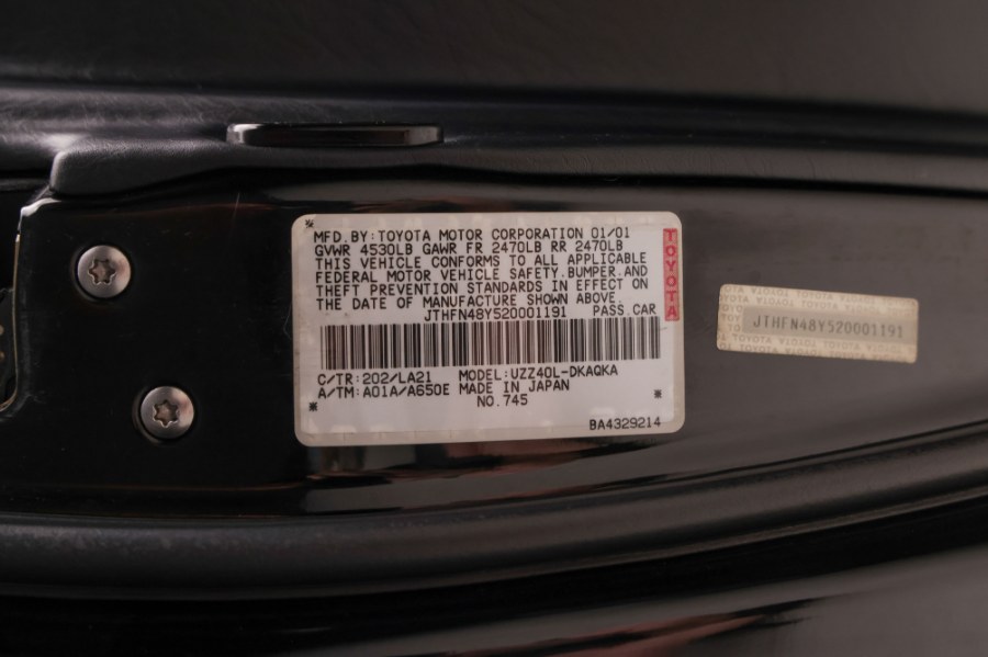 2002 Lexus SC 430 2dr Convertible, available for sale in North Salem, New York | Meccanic Shop North Inc. North Salem, New York 2002 Lexus SC 430 2dr Convertible, available for sale in North Salem, New York | Meccanic Shop North Inc. North Salem, New York