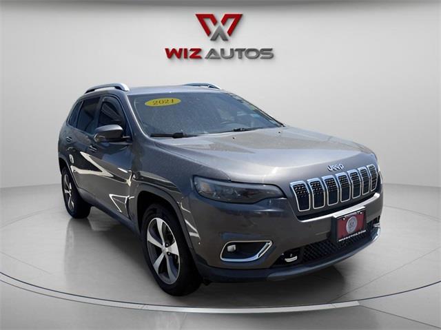 2021 Jeep Cherokee Limited photo 3