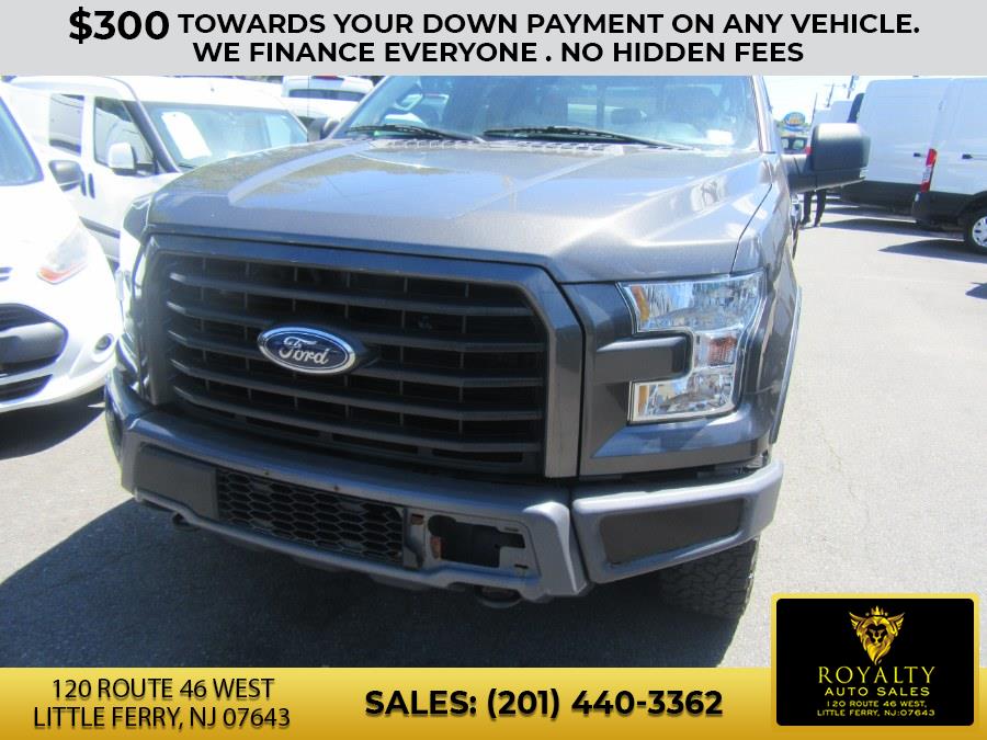 2015 Ford F-150 4WD SuperCab 145" XLT, available for sale in Little Ferry, New Jersey | Royalty Auto Sales. Little Ferry, New Jersey 2015 Ford F-150 4WD SuperCab 145" XLT, available for sale in Little Ferry, New Jersey | Royalty Auto Sales. Little Ferry, New Jersey