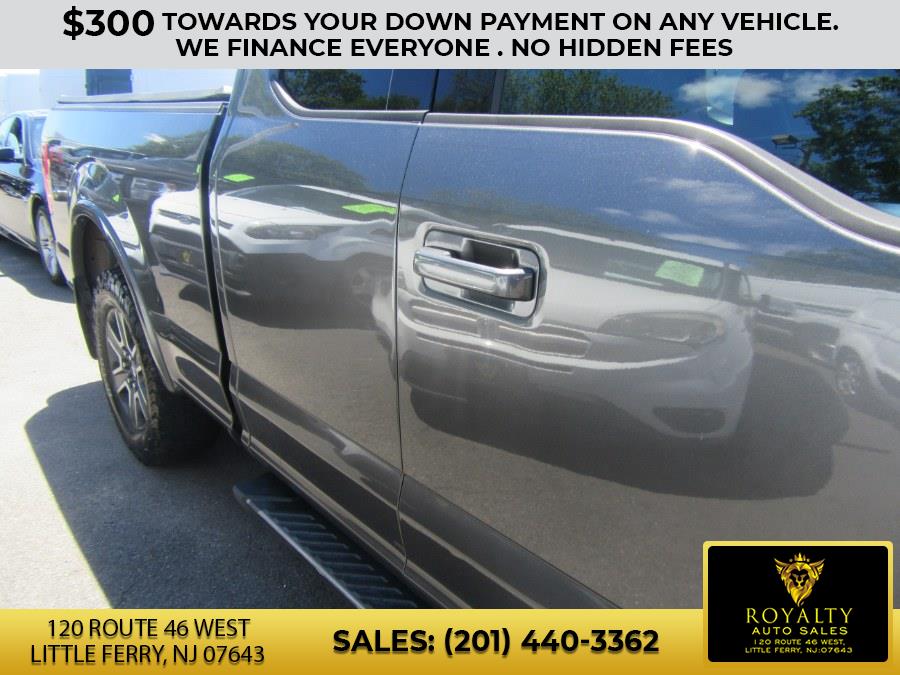 2015 Ford F-150 4WD SuperCab 145" XLT, available for sale in Little Ferry, New Jersey | Royalty Auto Sales. Little Ferry, New Jersey 2015 Ford F-150 4WD SuperCab 145" XLT, available for sale in Little Ferry, New Jersey | Royalty Auto Sales. Little Ferry, New Jersey