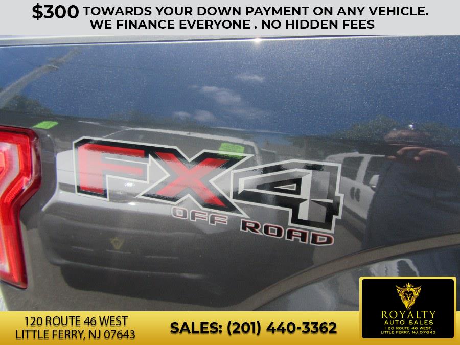 2015 Ford F-150 4WD SuperCab 145" XLT, available for sale in Little Ferry, New Jersey | Royalty Auto Sales. Little Ferry, New Jersey 2015 Ford F-150 4WD SuperCab 145" XLT, available for sale in Little Ferry, New Jersey | Royalty Auto Sales. Little Ferry, New Jersey