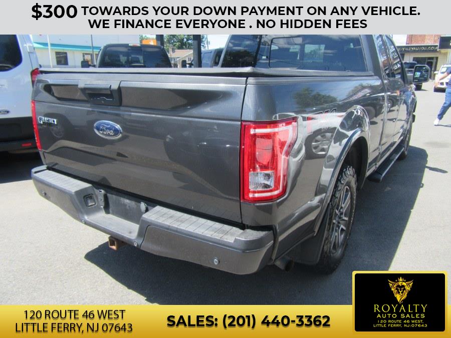 2015 Ford F-150 4WD SuperCab 145" XLT, available for sale in Little Ferry, New Jersey | Royalty Auto Sales. Little Ferry, New Jersey 2015 Ford F-150 4WD SuperCab 145" XLT, available for sale in Little Ferry, New Jersey | Royalty Auto Sales. Little Ferry, New Jersey