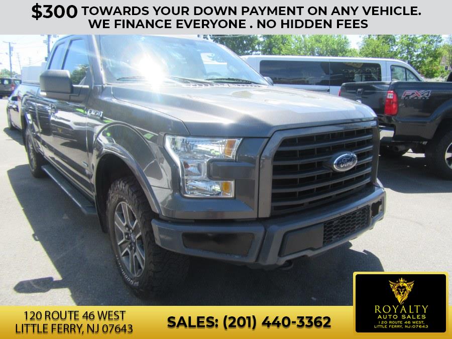 2015 Ford F-150 4WD SuperCab 145" XLT, available for sale in Little Ferry, New Jersey | Royalty Auto Sales. Little Ferry, New Jersey 2015 Ford F-150 4WD SuperCab 145" XLT, available for sale in Little Ferry, New Jersey | Royalty Auto Sales. Little Ferry, New Jersey