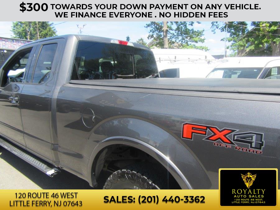 2015 Ford F-150 4WD SuperCab 145" XLT, available for sale in Little Ferry, New Jersey | Royalty Auto Sales. Little Ferry, New Jersey 2015 Ford F-150 4WD SuperCab 145" XLT, available for sale in Little Ferry, New Jersey | Royalty Auto Sales. Little Ferry, New Jersey