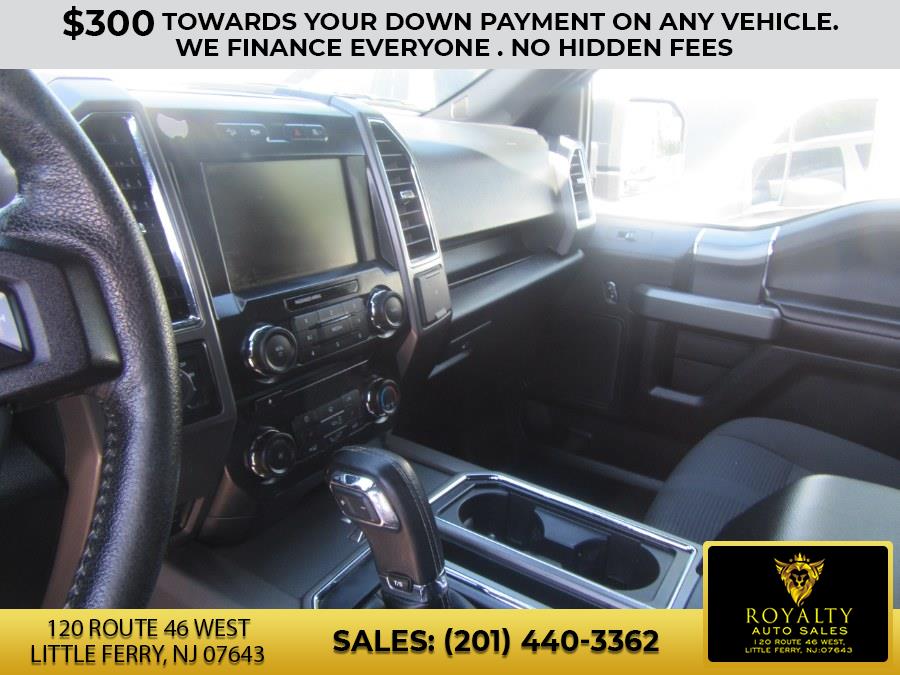 2015 Ford F-150 4WD SuperCab 145" XLT, available for sale in Little Ferry, New Jersey | Royalty Auto Sales. Little Ferry, New Jersey 2015 Ford F-150 4WD SuperCab 145" XLT, available for sale in Little Ferry, New Jersey | Royalty Auto Sales. Little Ferry, New Jersey