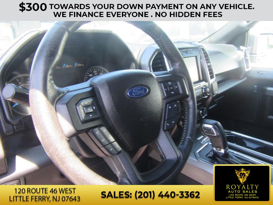 2015 Ford F-150 4WD SuperCab 145" XLT, available for sale in Little Ferry, New Jersey | Royalty Auto Sales. Little Ferry, New Jersey 2015 Ford F-150 4WD SuperCab 145" XLT, available for sale in Little Ferry, New Jersey | Royalty Auto Sales. Little Ferry, New Jersey