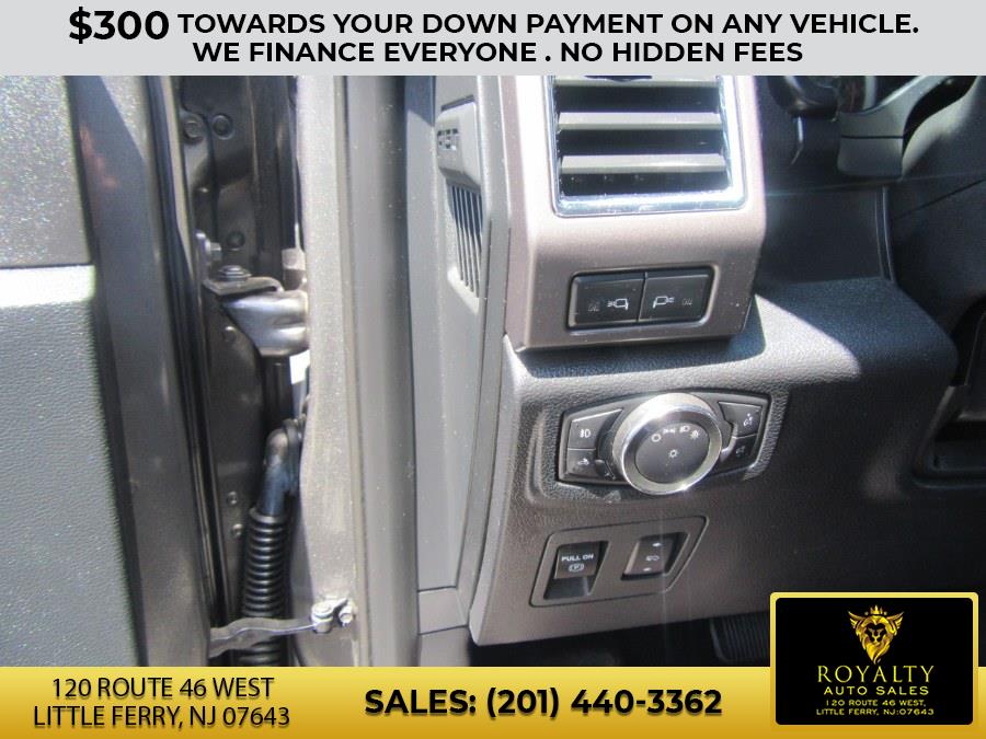 2015 Ford F-150 4WD SuperCab 145" XLT, available for sale in Little Ferry, New Jersey | Royalty Auto Sales. Little Ferry, New Jersey 2015 Ford F-150 4WD SuperCab 145" XLT, available for sale in Little Ferry, New Jersey | Royalty Auto Sales. Little Ferry, New Jersey