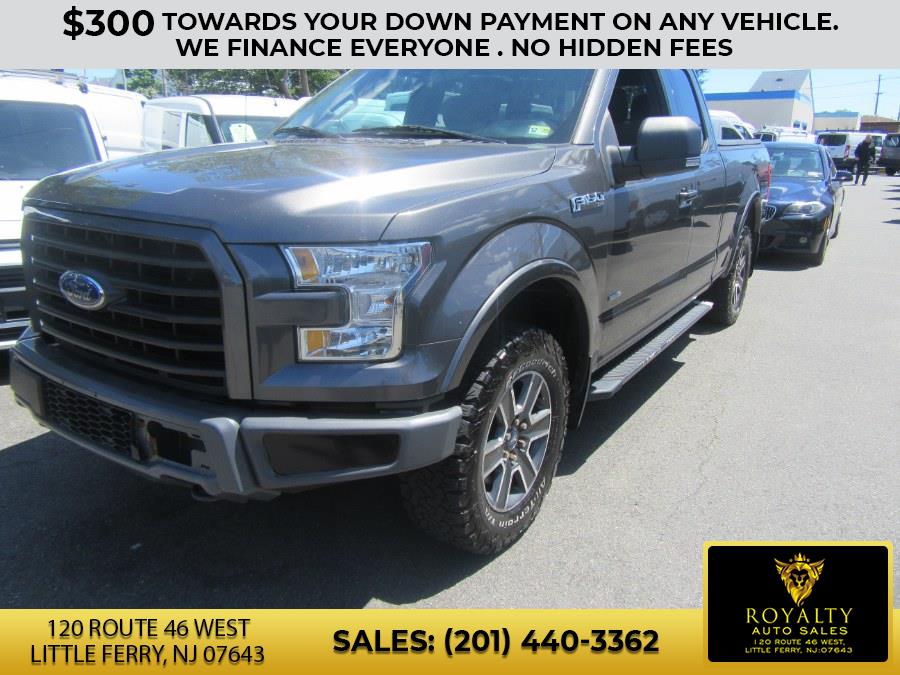 2015 Ford F-150 4WD SuperCab 145" XLT, available for sale in Little Ferry, New Jersey | Royalty Auto Sales. Little Ferry, New Jersey 2015 Ford F-150 4WD SuperCab 145" XLT, available for sale in Little Ferry, New Jersey | Royalty Auto Sales. Little Ferry, New Jersey