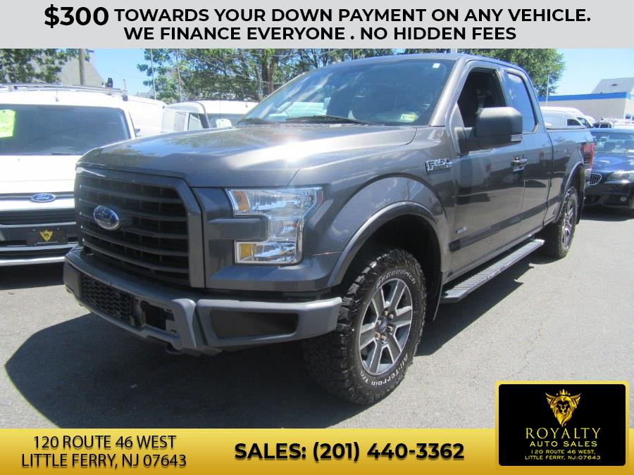 2015 Ford F-150 4WD SuperCab 145" XLT, available for sale in Little Ferry, New Jersey | Royalty Auto Sales. Little Ferry, New Jersey 2015 Ford F-150 4WD SuperCab 145" XLT, available for sale in Little Ferry, New Jersey | Royalty Auto Sales. Little Ferry, New Jersey