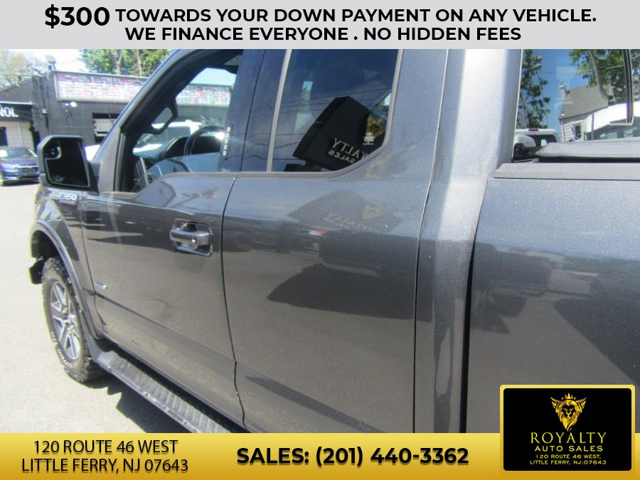 2015 Ford F-150 4WD SuperCab 145" XLT, available for sale in Little Ferry, New Jersey | Royalty Auto Sales. Little Ferry, New Jersey 2015 Ford F-150 4WD SuperCab 145" XLT, available for sale in Little Ferry, New Jersey | Royalty Auto Sales. Little Ferry, New Jersey