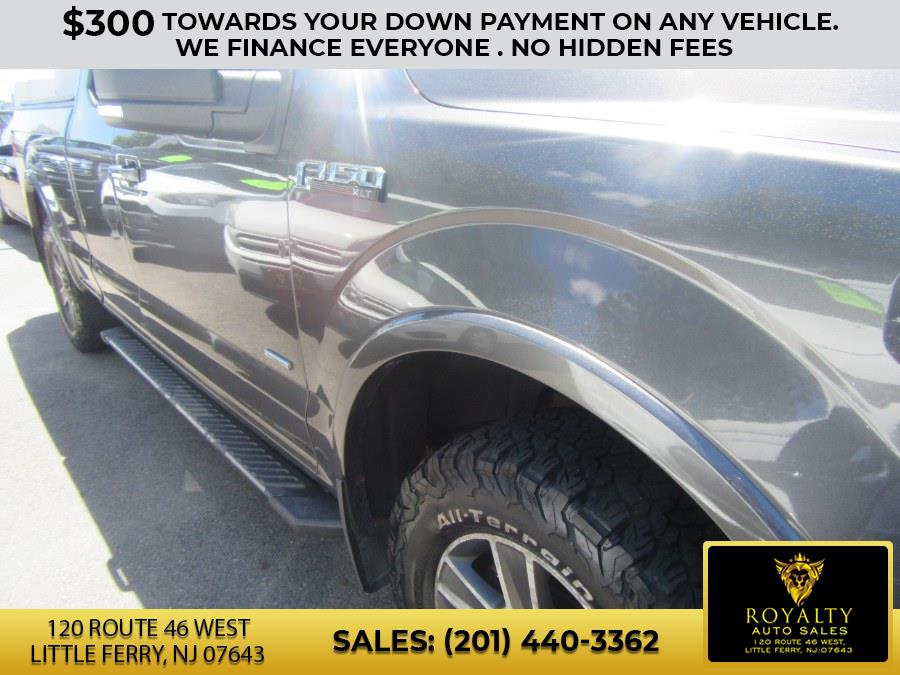 2015 Ford F-150 4WD SuperCab 145" XLT, available for sale in Little Ferry, New Jersey | Royalty Auto Sales. Little Ferry, New Jersey 2015 Ford F-150 4WD SuperCab 145" XLT, available for sale in Little Ferry, New Jersey | Royalty Auto Sales. Little Ferry, New Jersey