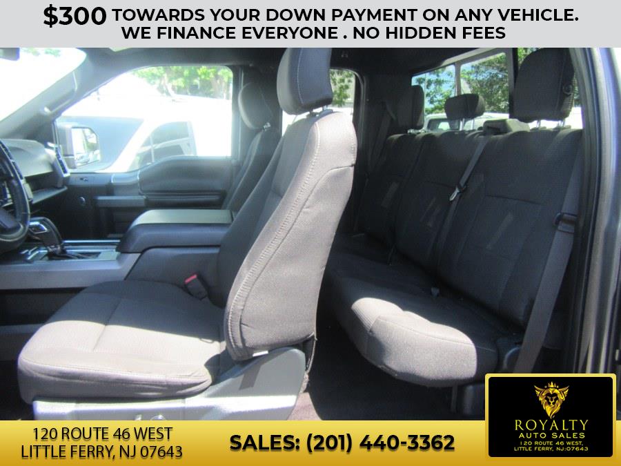 2015 Ford F-150 4WD SuperCab 145" XLT, available for sale in Little Ferry, New Jersey | Royalty Auto Sales. Little Ferry, New Jersey 2015 Ford F-150 4WD SuperCab 145" XLT, available for sale in Little Ferry, New Jersey | Royalty Auto Sales. Little Ferry, New Jersey