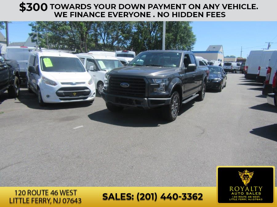 2015 Ford F-150 4WD SuperCab 145" XLT, available for sale in Little Ferry, New Jersey | Royalty Auto Sales. Little Ferry, New Jersey 2015 Ford F-150 4WD SuperCab 145" XLT, available for sale in Little Ferry, New Jersey | Royalty Auto Sales. Little Ferry, New Jersey