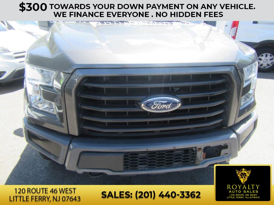 2015 Ford F-150 4WD SuperCab 145" XLT, available for sale in Little Ferry, New Jersey | Royalty Auto Sales. Little Ferry, New Jersey 2015 Ford F-150 4WD SuperCab 145" XLT, available for sale in Little Ferry, New Jersey | Royalty Auto Sales. Little Ferry, New Jersey