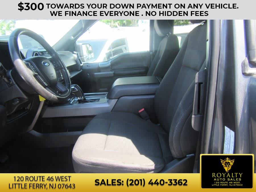 2015 Ford F-150 4WD SuperCab 145" XLT, available for sale in Little Ferry, New Jersey | Royalty Auto Sales. Little Ferry, New Jersey 2015 Ford F-150 4WD SuperCab 145" XLT, available for sale in Little Ferry, New Jersey | Royalty Auto Sales. Little Ferry, New Jersey
