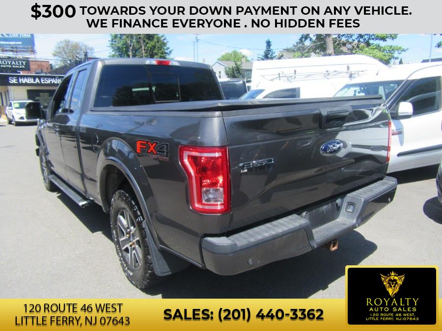 2015 Ford F-150 4WD SuperCab 145" XLT, available for sale in Little Ferry, New Jersey | Royalty Auto Sales. Little Ferry, New Jersey 2015 Ford F-150 4WD SuperCab 145" XLT, available for sale in Little Ferry, New Jersey | Royalty Auto Sales. Little Ferry, New Jersey