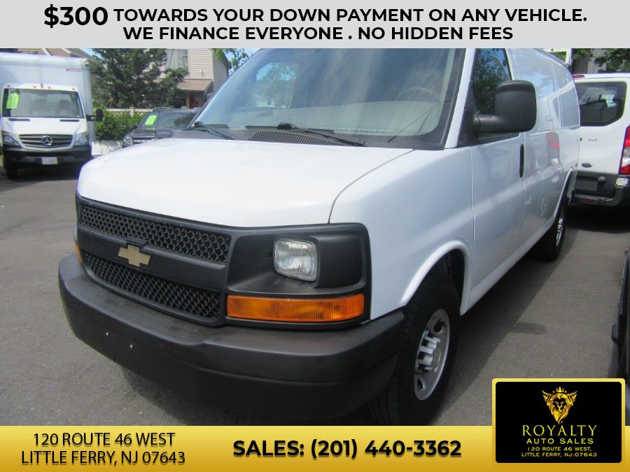 2017 Chevrolet Express Cargo Van RWD 2500 135", available for sale in Little Ferry, New Jersey | Royalty Auto Sales. Little Ferry, New Jersey