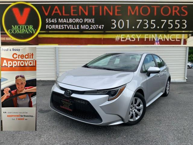 Used 2020 Toyota Corolla in Forestville, Maryland | Valentine Motor Company. Forestville, Maryland