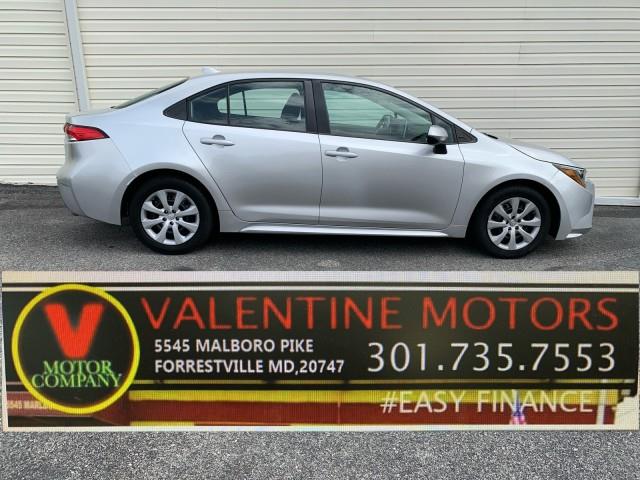 2020 Toyota Corolla LE, available for sale in Forestville, Maryland | Valentine Motor Company. Forestville, Maryland 2020 Toyota Corolla LE, available for sale in Forestville, Maryland | Valentine Motor Company. Forestville, Maryland