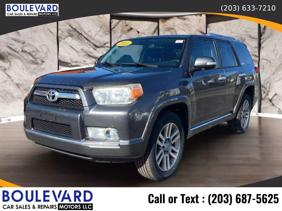 2011 Toyota 4runner Limited Sport Utility 4D, available for sale in New Haven, Connecticut | Boulevard Motors LLC. New Haven, Connecticut 2011 Toyota 4runner Limited Sport Utility 4D, available for sale in New Haven, Connecticut | Boulevard Motors LLC. New Haven, Connecticut