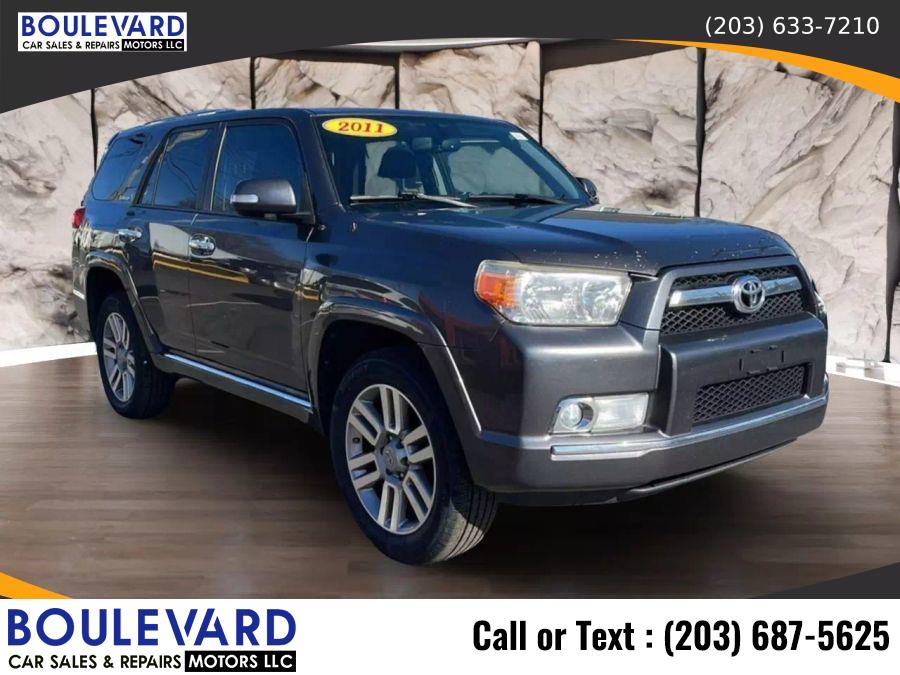 2011 Toyota 4runner Limited Sport Utility 4D, available for sale in New Haven, Connecticut | Boulevard Motors LLC. New Haven, Connecticut 2011 Toyota 4runner Limited Sport Utility 4D, available for sale in New Haven, Connecticut | Boulevard Motors LLC. New Haven, Connecticut