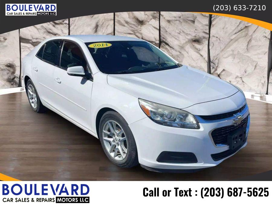 Used 2014 Chevrolet Malibu in New Haven, Connecticut | Boulevard Motors LLC. New Haven, Connecticut