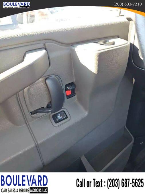 2017 GMC Savana 3500 Cargo Regular Van 3D, available for sale in New Haven, Connecticut | Boulevard Motors LLC. New Haven, Connecticut 2017 GMC Savana 3500 Cargo Regular Van 3D, available for sale in New Haven, Connecticut | Boulevard Motors LLC. New Haven, Connecticut