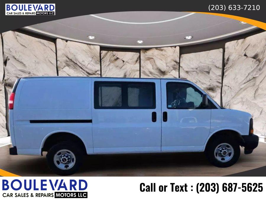 2017 GMC Savana 3500 Cargo Regular Van 3D, available for sale in New Haven, Connecticut | Boulevard Motors LLC. New Haven, Connecticut 2017 GMC Savana 3500 Cargo Regular Van 3D, available for sale in New Haven, Connecticut | Boulevard Motors LLC. New Haven, Connecticut