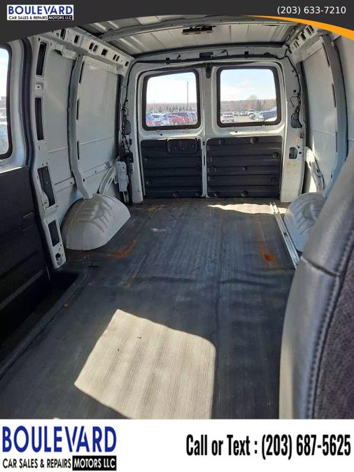 2017 GMC Savana 3500 Cargo Regular Van 3D, available for sale in New Haven, Connecticut | Boulevard Motors LLC. New Haven, Connecticut 2017 GMC Savana 3500 Cargo Regular Van 3D, available for sale in New Haven, Connecticut | Boulevard Motors LLC. New Haven, Connecticut