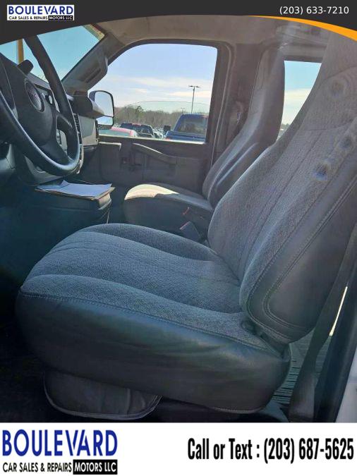 2017 GMC Savana 3500 Cargo Regular Van 3D, available for sale in New Haven, Connecticut | Boulevard Motors LLC. New Haven, Connecticut 2017 GMC Savana 3500 Cargo Regular Van 3D, available for sale in New Haven, Connecticut | Boulevard Motors LLC. New Haven, Connecticut