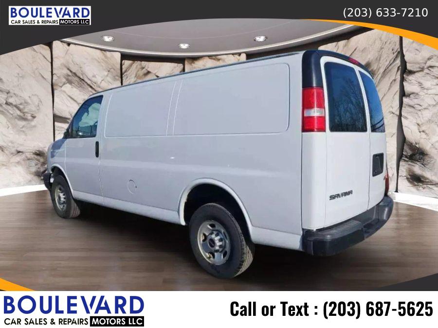 2017 GMC Savana 3500 Cargo Regular Van 3D, available for sale in New Haven, Connecticut | Boulevard Motors LLC. New Haven, Connecticut 2017 GMC Savana 3500 Cargo Regular Van 3D, available for sale in New Haven, Connecticut | Boulevard Motors LLC. New Haven, Connecticut