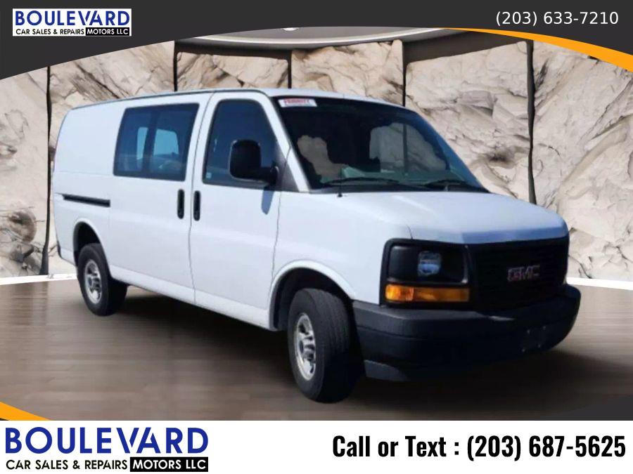 2017 GMC Savana 3500 Cargo Regular Van 3D, available for sale in New Haven, Connecticut | Boulevard Motors LLC. New Haven, Connecticut 2017 GMC Savana 3500 Cargo Regular Van 3D, available for sale in New Haven, Connecticut | Boulevard Motors LLC. New Haven, Connecticut