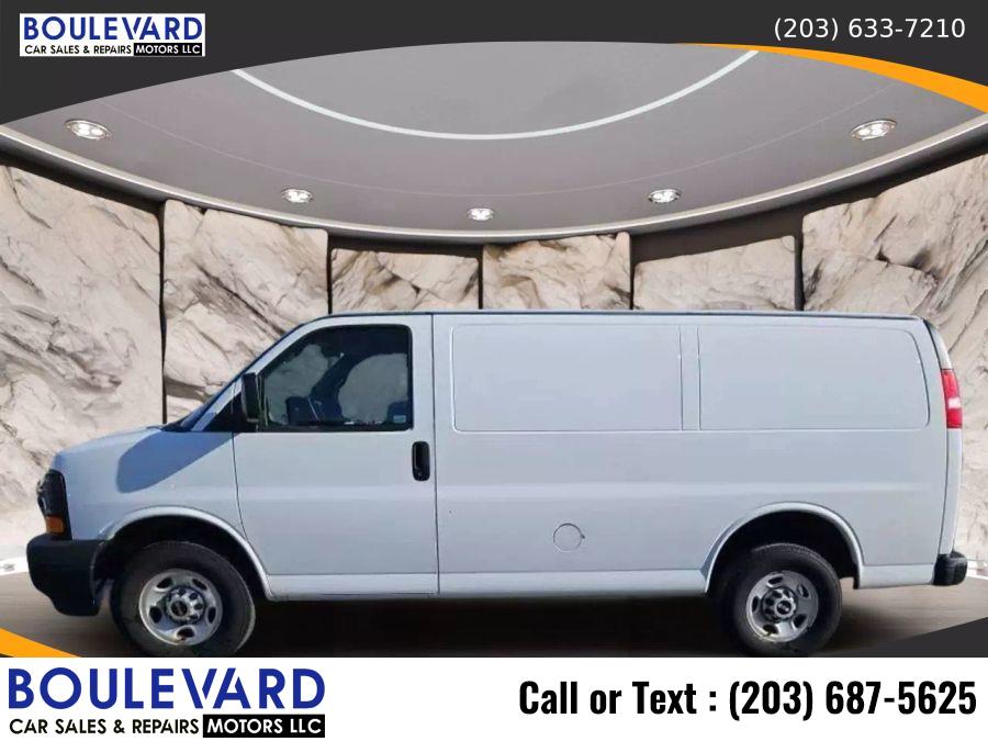 2017 GMC Savana 3500 Cargo Regular Van 3D, available for sale in New Haven, Connecticut | Boulevard Motors LLC. New Haven, Connecticut 2017 GMC Savana 3500 Cargo Regular Van 3D, available for sale in New Haven, Connecticut | Boulevard Motors LLC. New Haven, Connecticut