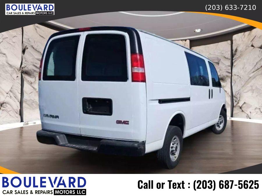 2017 GMC Savana 3500 Cargo Regular Van 3D, available for sale in New Haven, Connecticut | Boulevard Motors LLC. New Haven, Connecticut 2017 GMC Savana 3500 Cargo Regular Van 3D, available for sale in New Haven, Connecticut | Boulevard Motors LLC. New Haven, Connecticut